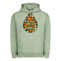 Pigment Oil Green Thankful Grateful Blessed Urban Hoodie - LillyAllenDesigns