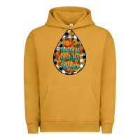 Pigment Peanut Butter Thankful Grateful Blessed Urban Hoodie - LillyAllenDesigns