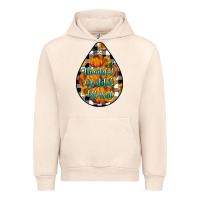 Sandshell Thankful Grateful Blessed Urban Hoodie - LillyAllenDesigns