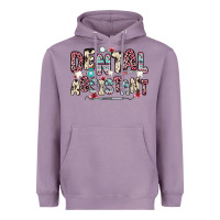 Lavender dental assistant Heavyweight Hoodie - Zillion Design Studio