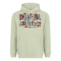 Matcha dental assistant Heavyweight Hoodie - Zillion Design Studio