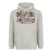 Moon Dust dental assistant Heavyweight Hoodie - Zillion Design Studio