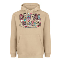 Mushroom dental assistant Heavyweight Hoodie - Zillion Design Studio