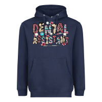 Navy dental assistant Heavyweight Hoodie - Zillion Design Studio