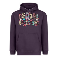 Plum dental assistant Heavyweight Hoodie - Zillion Design Studio