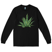 Black cactus Long Sleeve Tee - BarkalooDesign