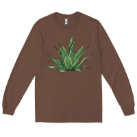 Chestnut cactus Long Sleeve Tee - BarkalooDesign