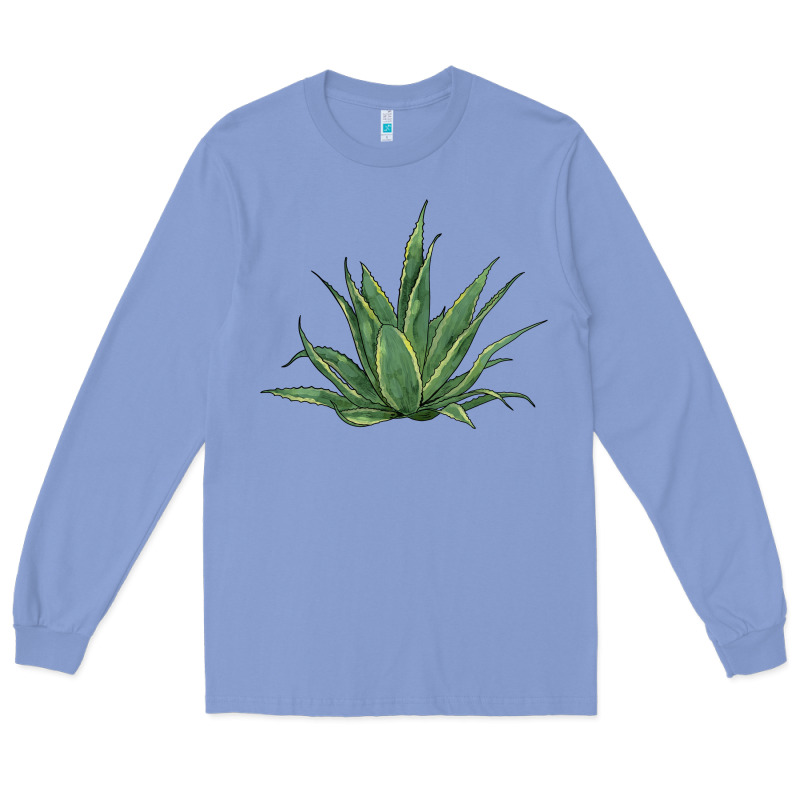 Cactus Long Sleeve Tee by BarkalooDesign | Teevron