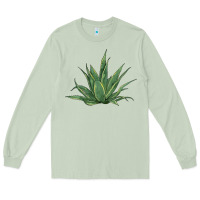 Matcha cactus Long Sleeve Tee - BarkalooDesign