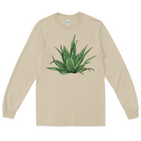 Mushroom cactus Long Sleeve Tee - BarkalooDesign