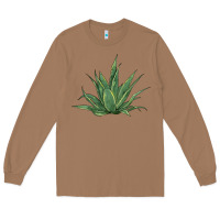 Toasted Coconut cactus Long Sleeve Tee - BarkalooDesign