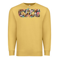 Antique Gold CSCC Cutaneous Squamous Cell Cancer Premium Sweatshirt - texasbilliewilder