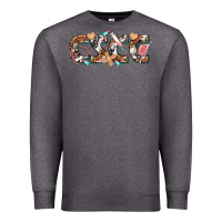Charcoal Heather CSCC Cutaneous Squamous Cell Cancer Premium Sweatshirt - texasbilliewilder
