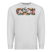 Dove Grey CSCC Cutaneous Squamous Cell Cancer Premium Sweatshirt - texasbilliewilder