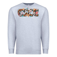Heather Grey CSCC Cutaneous Squamous Cell Cancer Premium Sweatshirt - texasbilliewilder