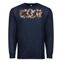 Navy CSCC Cutaneous Squamous Cell Cancer Premium Sweatshirt - texasbilliewilder