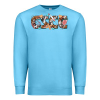 Ocean Blue CSCC Cutaneous Squamous Cell Cancer Premium Sweatshirt - texasbilliewilder