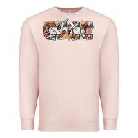 Pale Pink CSCC Cutaneous Squamous Cell Cancer Premium Sweatshirt - texasbilliewilder