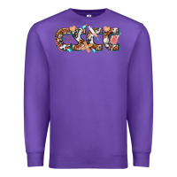 Purple CSCC Cutaneous Squamous Cell Cancer Premium Sweatshirt - texasbilliewilder