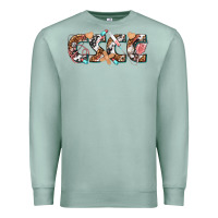 Seafoam CSCC Cutaneous Squamous Cell Cancer Premium Sweatshirt - texasbilliewilder