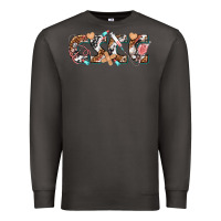 Smoke CSCC Cutaneous Squamous Cell Cancer Premium Sweatshirt - texasbilliewilder