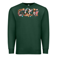 Sports Green CSCC Cutaneous Squamous Cell Cancer Premium Sweatshirt - texasbilliewilder
