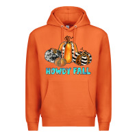 Howdy Fall Premium Hoodie | Teevron