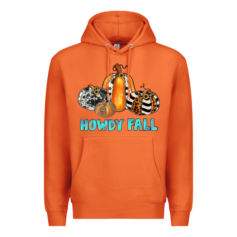 Howdy Fall Premium Hoodie by JahusDesignShop | Teevron