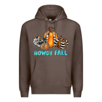 Coffee howdy fall Premium Hoodie - JahusDesignShop