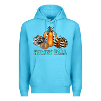 Ocean Blue howdy fall Premium Hoodie - JahusDesignShop