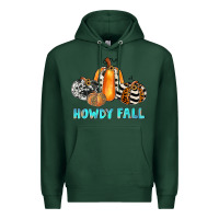 Sports Green howdy fall Premium Hoodie - JahusDesignShop