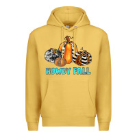 Antique Gold howdy fall Premium Hoodie - JahusDesignShop