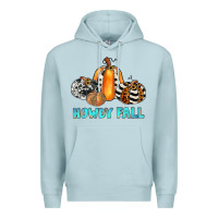 Blue Mist howdy fall Premium Hoodie - JahusDesignShop