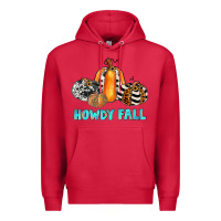 Cardinal howdy fall Premium Hoodie - JahusDesignShop