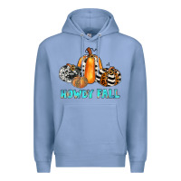 Colony Blue howdy fall Premium Hoodie - JahusDesignShop