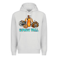 Dove Grey howdy fall Premium Hoodie - JahusDesignShop