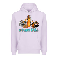 Lilac howdy fall Premium Hoodie - JahusDesignShop