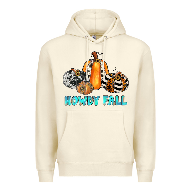Howdy Fall Premium Hoodie by JahusDesignShop | Teevron