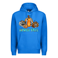 True Royal howdy fall Premium Hoodie - JahusDesignShop