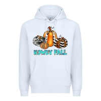 White howdy fall Premium Hoodie - JahusDesignShop