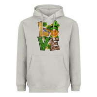 Moon Dust st patricks day gnomes shamrock love Heavyweight Hoodie - RanaPortraitStore