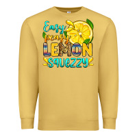 Antique Gold easy peasy lemon squezzy Premium Sweatshirt - Zillion Design Studio