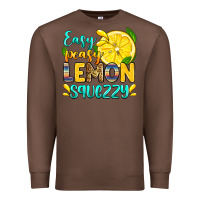 Chestnut easy peasy lemon squezzy Premium Sweatshirt - Zillion Design Studio