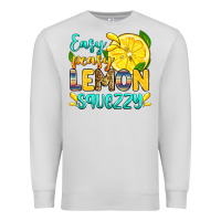 Dove Grey easy peasy lemon squezzy Premium Sweatshirt - Zillion Design Studio