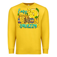 Lemon easy peasy lemon squezzy Premium Sweatshirt - Zillion Design Studio