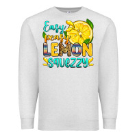 Oatmeal Heather easy peasy lemon squezzy Premium Sweatshirt - Zillion Design Studio