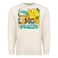 Sandshell easy peasy lemon squezzy Premium Sweatshirt - Zillion Design Studio