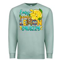 Seafoam easy peasy lemon squezzy Premium Sweatshirt - Zillion Design Studio