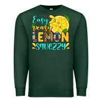 Sports Green easy peasy lemon squezzy Premium Sweatshirt - Zillion Design Studio