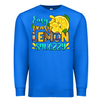 True Royal easy peasy lemon squezzy Premium Sweatshirt - Zillion Design Studio